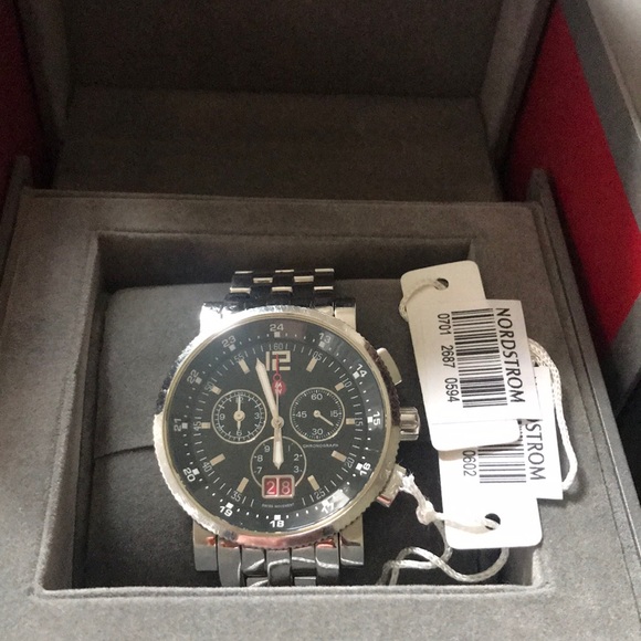 Oversized women’s Michele Watch - Picture 2 of 8